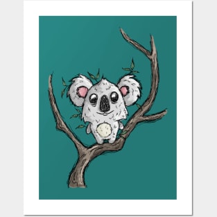 Koala Posters and Art